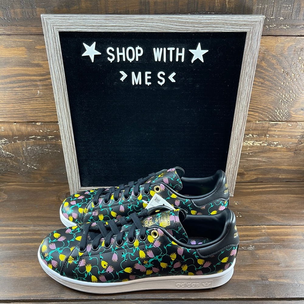 ADIDAS STAN SMITH WOMAN SHOES - Picture 2 of 11